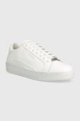 Шкіряні кросівки Guess FM7UDI LEL12 колір білий UDINE I