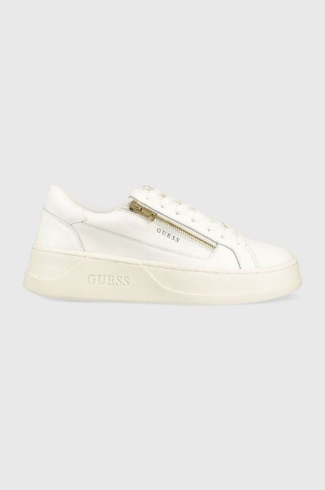 Кросівки Guess FM7CAZ LEA12 колір білий AVELLINO ZIP