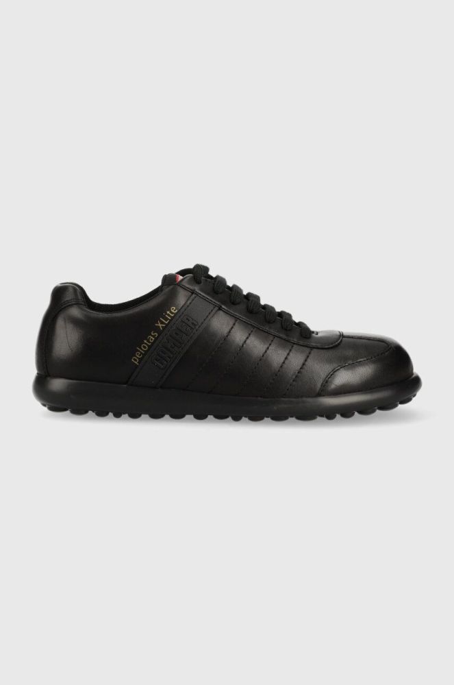 Шкіряні кросівки Camper Pelotas XL колір чорний 18304.024