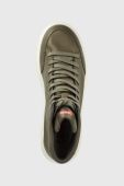Шкіряні кросівки Camper Runner K21 колір зелений K300438.005