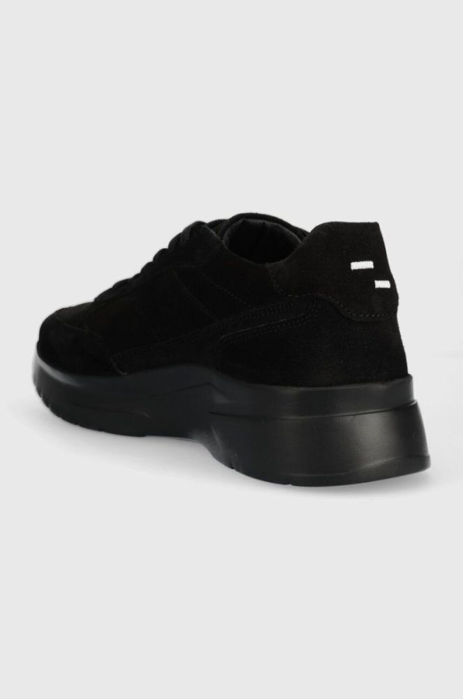 Замшеві кросівки Filling Pieces Jet Runner колір чорний 17127361847 фото 3