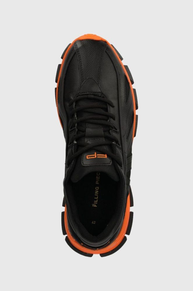 Кросівки Filling Pieces Pace Radar колір чорний 56098761924 фото 4