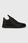 Шкіряні кросівки Filling Pieces Low Top Aten колір чорний 10126591847 Шкіряні кросівки Filling Pieces Low Top Aten колір чорний 10126591847