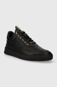 Шкіряні кросівки Filling Pieces Low Top Aten колір чорний 10126591847