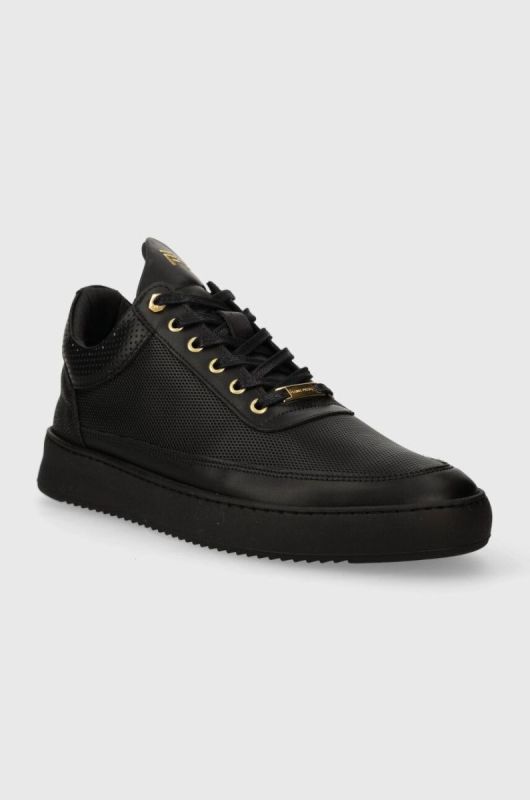 Шкіряні кросівки Filling Pieces Low Top Aten колір чорний 10126591847 фото 2