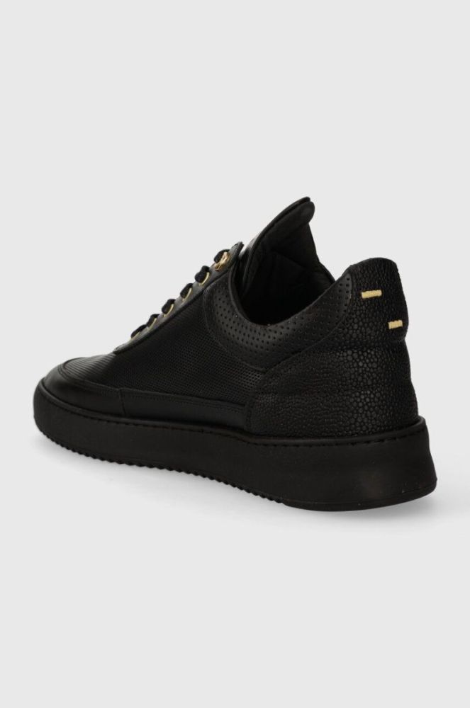 Шкіряні кросівки Filling Pieces Low Top Aten колір чорний 10126591847 фото 3