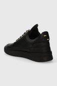 Шкіряні кросівки Filling Pieces Low Top Aten колір чорний 10126591847