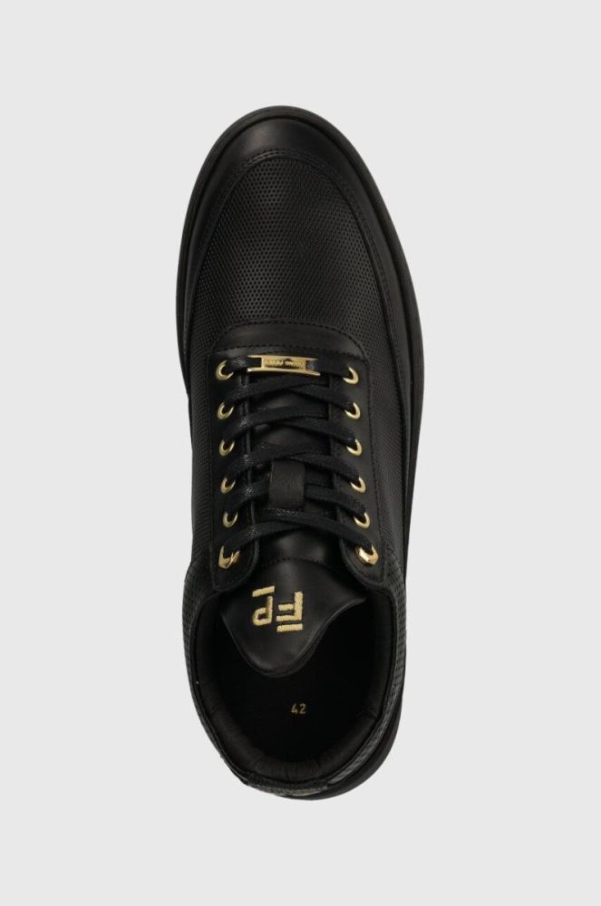 Шкіряні кросівки Filling Pieces Low Top Aten колір чорний 10126591847 фото 4