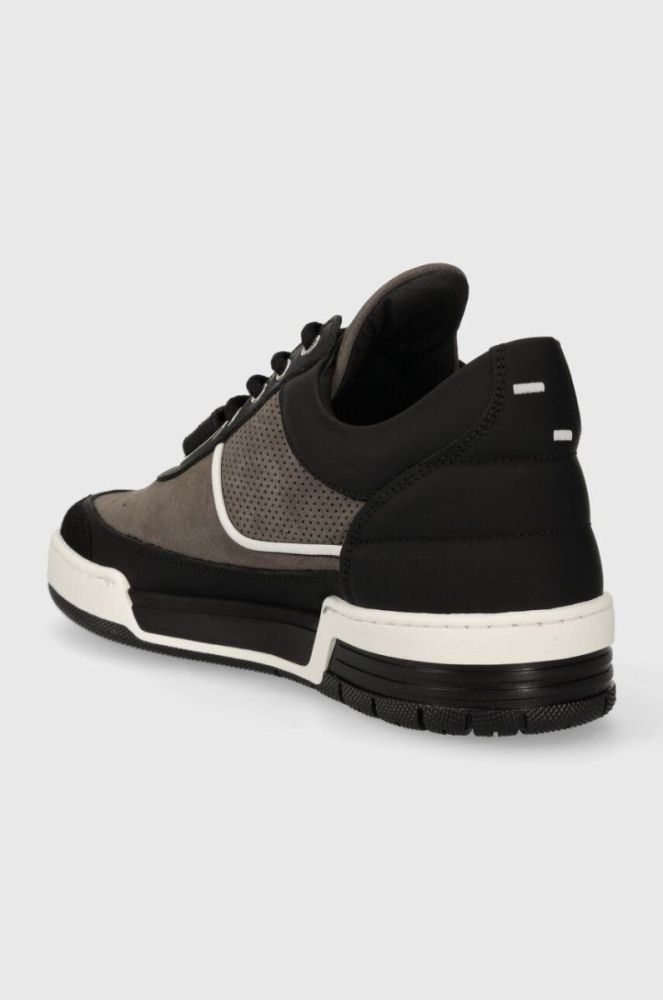 Шкіряні кросівки Filling Pieces Low Top Blaze колір чорний 10125691847 фото 3