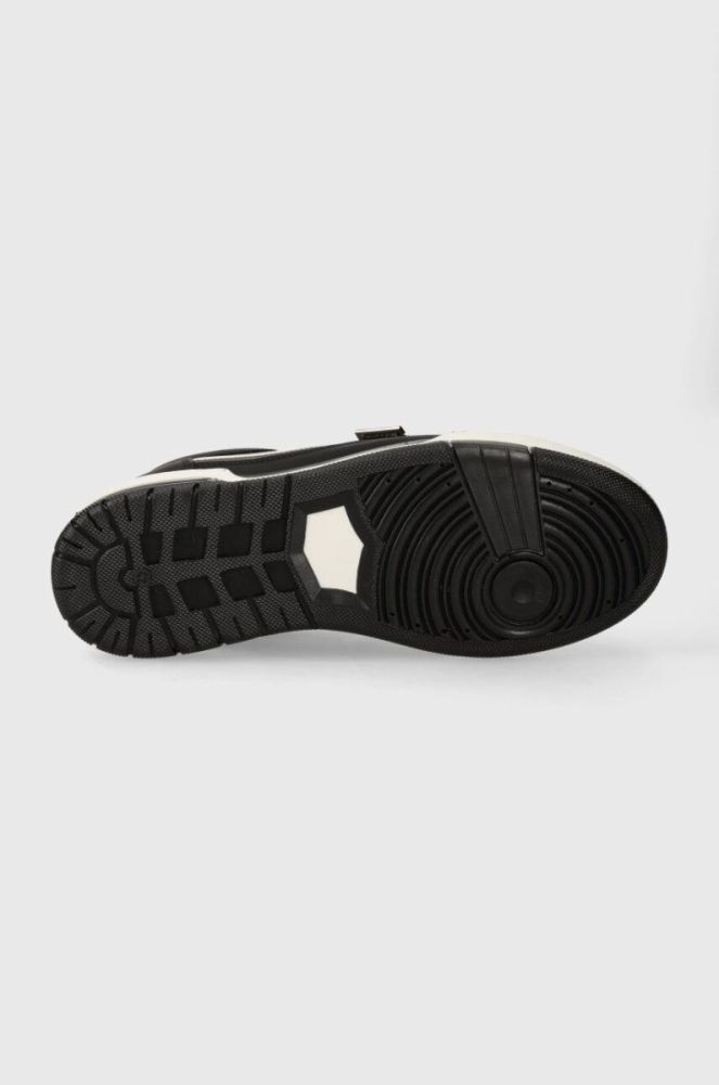 Шкіряні кросівки Filling Pieces Low Top Blaze колір чорний 10125691847 фото 5