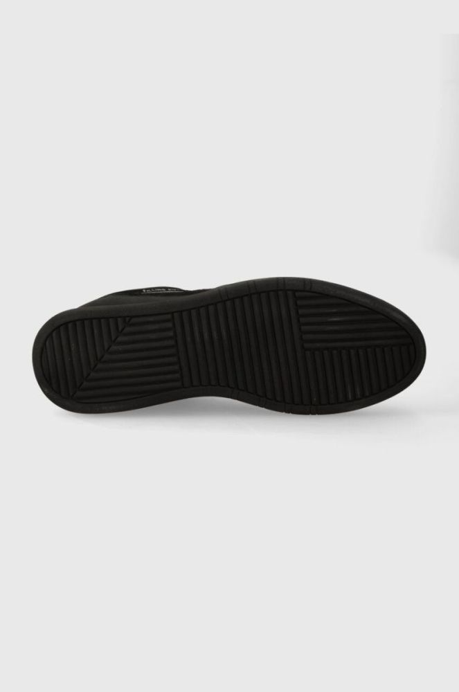 Шкіряні кросівки Filling Pieces Low Top Ghost Paneled колір чорний 10120631284 фото 5