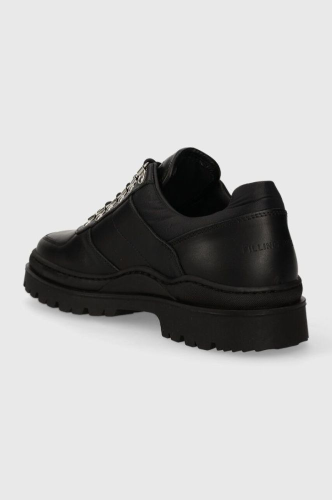 Шкіряні туфлі Filling Pieces Mountain Trail чоловічі колір чорний 64328991847 фото 3