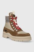 Шкіряні черевики Filling Pieces Mountain Boot Quartz чоловічі колір коричневий 63333361933 Шкіряні черевики Filling Pieces Mountain Boot Quartz чоловічі колір коричневий 63333361933