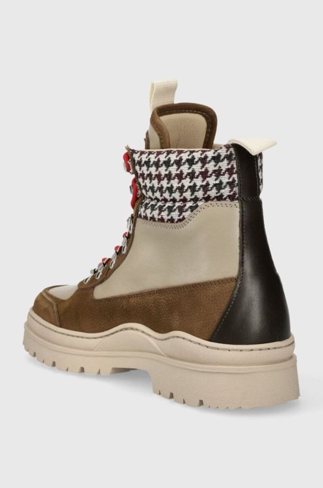 Шкіряні черевики Filling Pieces Mountain Boot Quartz чоловічі колір коричневий 63333361933 фото 3