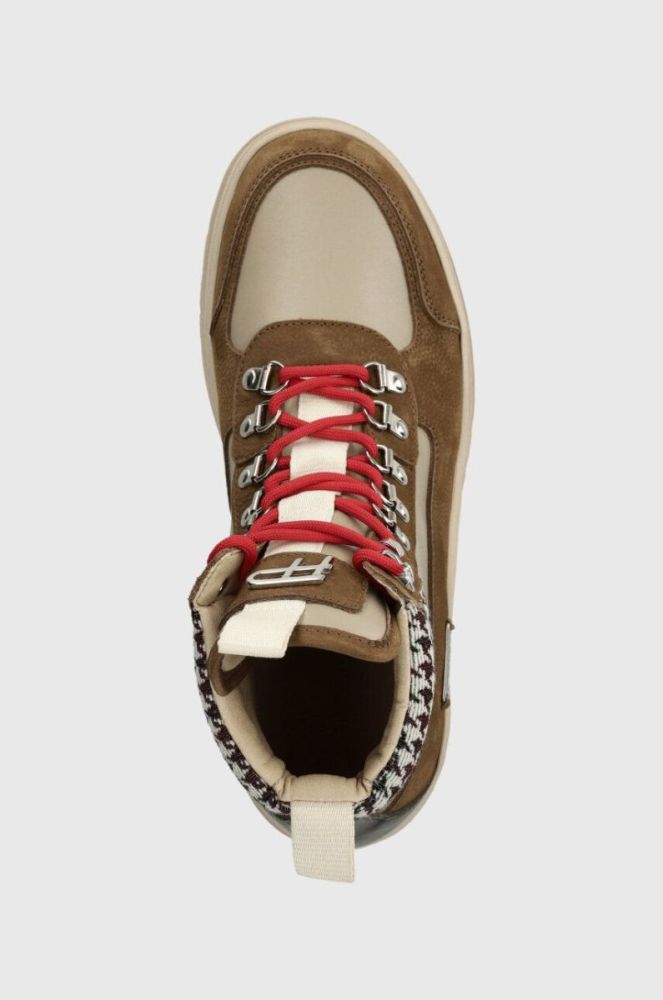 Шкіряні черевики Filling Pieces Mountain Boot Quartz чоловічі колір коричневий 63333361933 фото 4