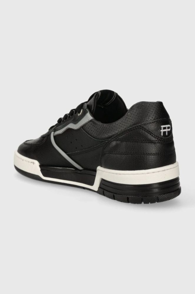 Шкіряні кросівки Filling Pieces Curb Era колір чорний 48333391284 фото 3
