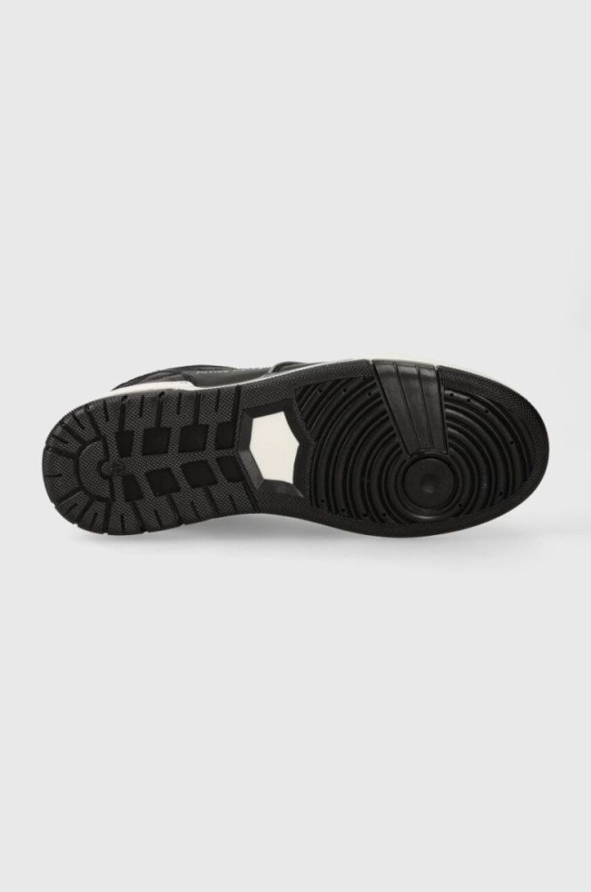 Шкіряні кросівки Filling Pieces Curb Era колір чорний 48333391284 фото 5
