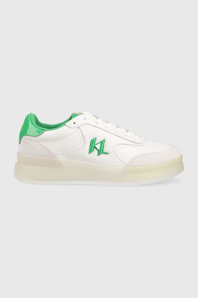 Кросівки Karl Lagerfeld BRINK колір білий KL53426A