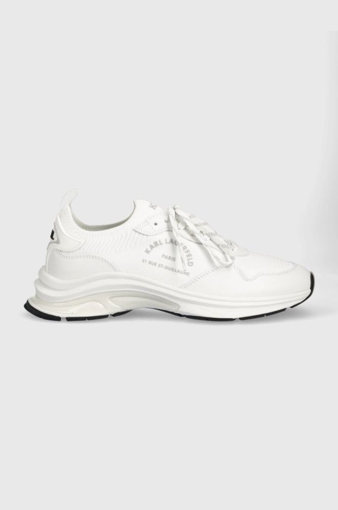 Кросівки Karl Lagerfeld LUX FINESSE колір білий KL53138