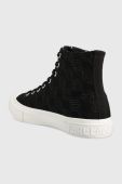 Кеди Karl Lagerfeld KAMPUS III NFT чоловічі колір чорний KL50356F