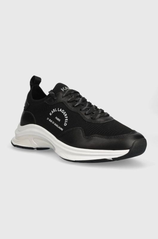 Кросівки Karl Lagerfeld LUX FINESSE колір чорний KL53138 фото 2