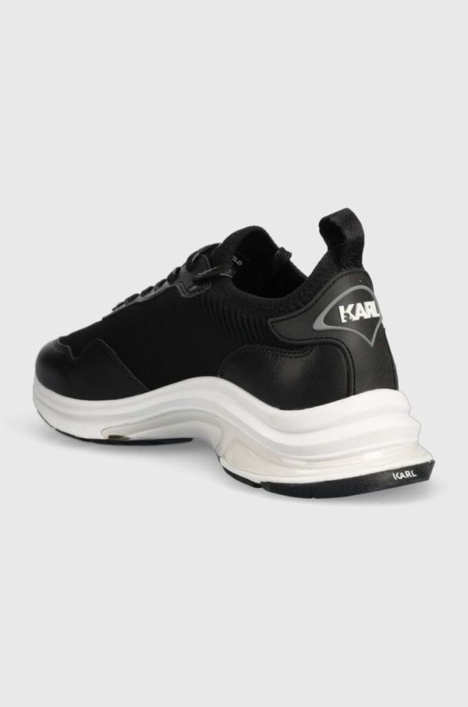 Кросівки Karl Lagerfeld LUX FINESSE колір чорний KL53138 фото 3