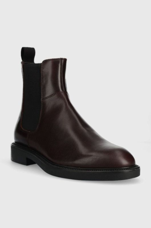Шкіряні черевики Vagabond Shoemakers ALEX M чоловічі колір коричневий 5266.001.31 фото 2