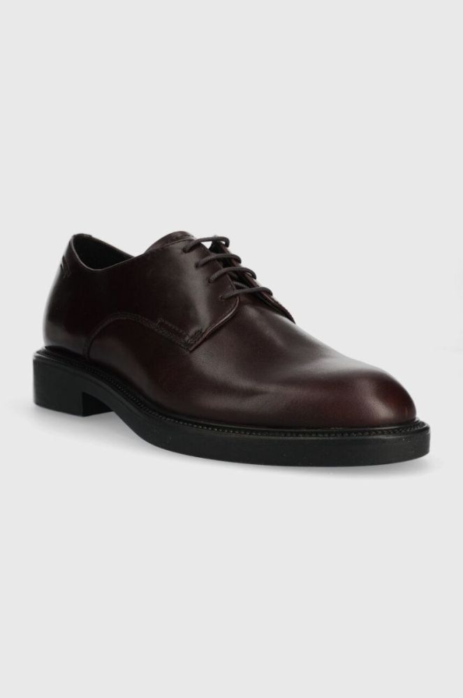 Шкіряні туфлі Vagabond Shoemakers ALEX M чоловічі колір коричневий 5266.201.31 фото 2