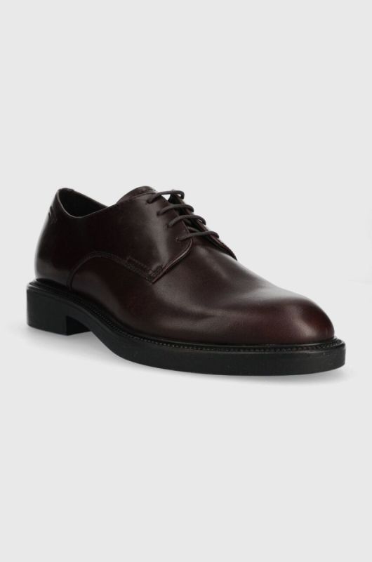 Шкіряні туфлі Vagabond Shoemakers ALEX M чоловічі колір коричневий 5266.201.31 фото 2