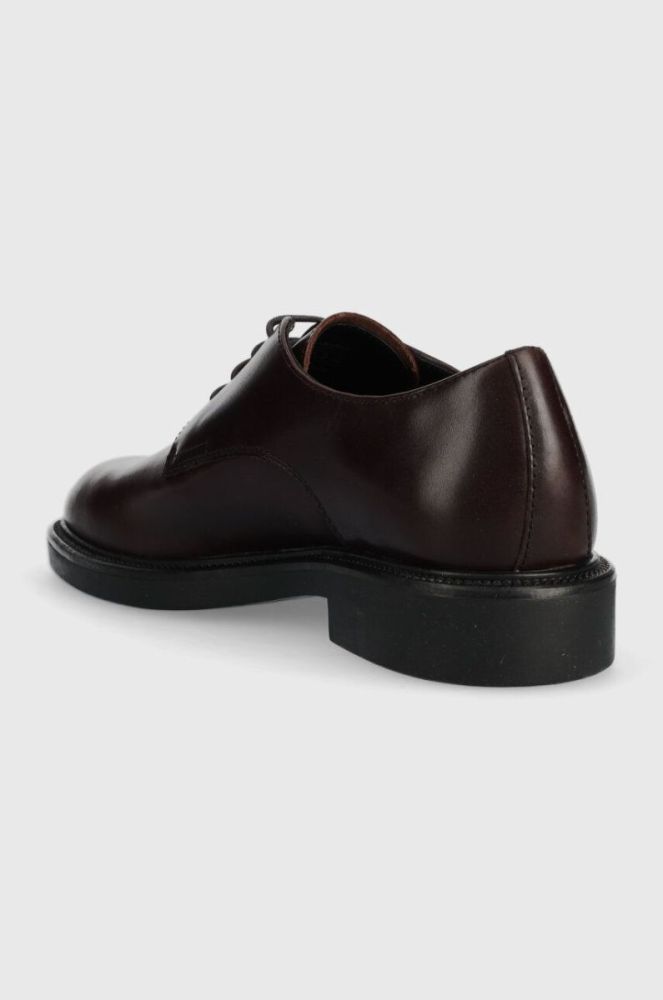 Шкіряні туфлі Vagabond Shoemakers ALEX M чоловічі колір коричневий 5266.201.31 фото 3