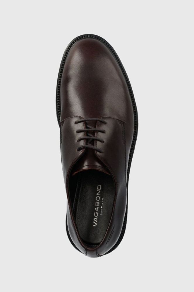 Шкіряні туфлі Vagabond Shoemakers ALEX M чоловічі колір коричневий 5266.201.31 фото 4
