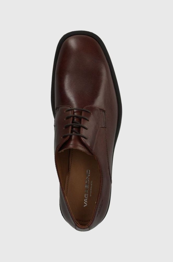 Шкіряні туфлі Vagabond Shoemakers ANDREW чоловічі колір коричневий 5568.001.49 фото 4
