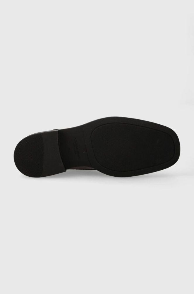 Шкіряні туфлі Vagabond Shoemakers ANDREW чоловічі колір коричневий 5568.001.49 фото 5
