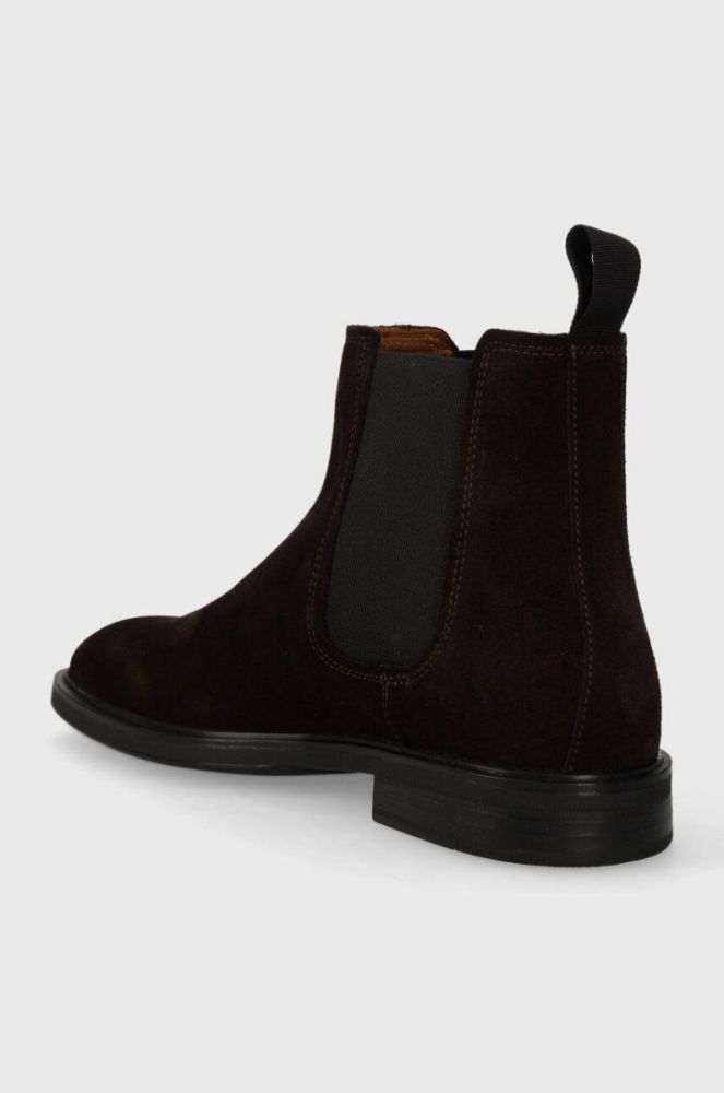 Замшеві черевики Vagabond Shoemakers ANDREW чоловічі колір коричневий 5668.340.31 фото 3