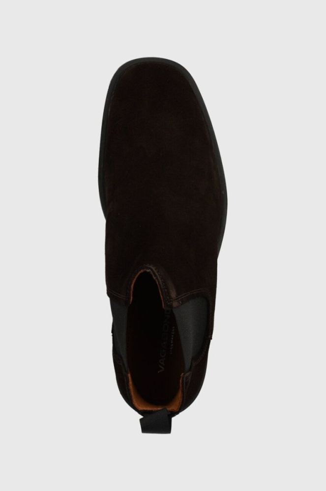 Замшеві черевики Vagabond Shoemakers ANDREW чоловічі колір коричневий 5668.340.31 фото 4