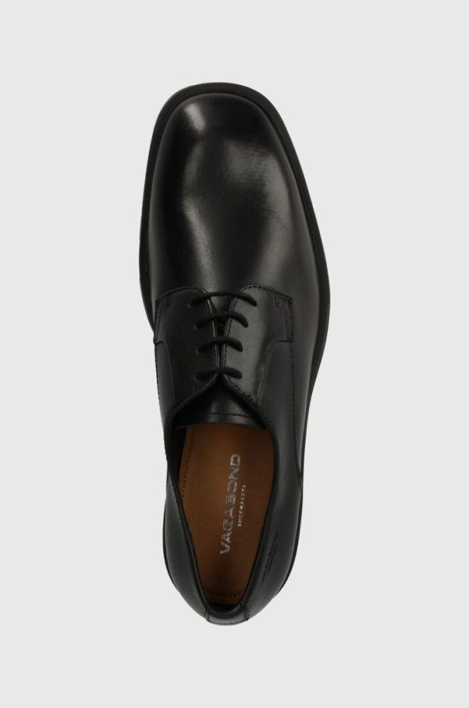 Шкіряні туфлі Vagabond Shoemakers ANDREW чоловічі колір чорний 5568.001.20 фото 4