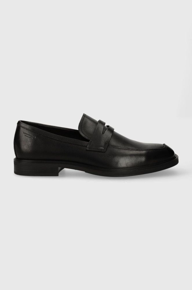 Шкіряні туфлі Vagabond ANDREW чоловічі колір чорний 5668.001.20