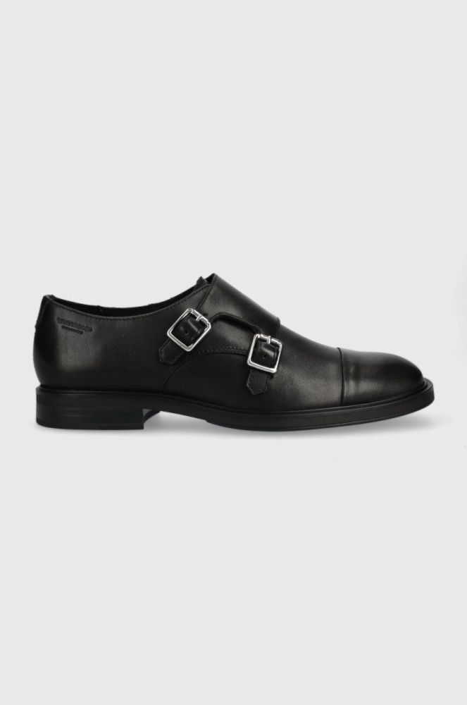 Шкіряні туфлі Vagabond Shoemakers ANDREW чоловічі колір чорний 5668.201.20