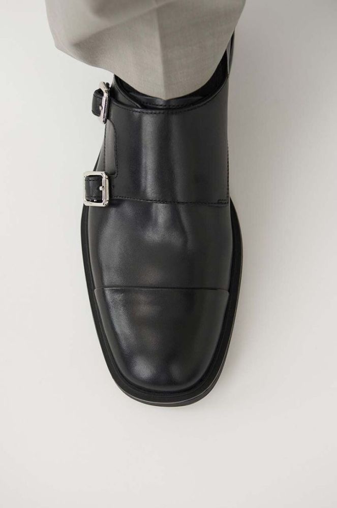 Шкіряні туфлі Vagabond Shoemakers ANDREW чоловічі колір чорний 5668.201.20 фото 6