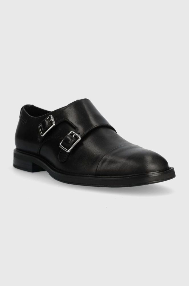 Шкіряні туфлі Vagabond Shoemakers ANDREW чоловічі колір чорний 5668.201.20 фото 2