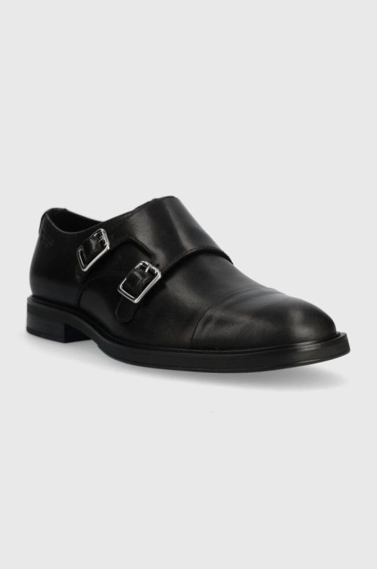 Шкіряні туфлі Vagabond Shoemakers ANDREW чоловічі колір чорний 5668.201.20 фото 2