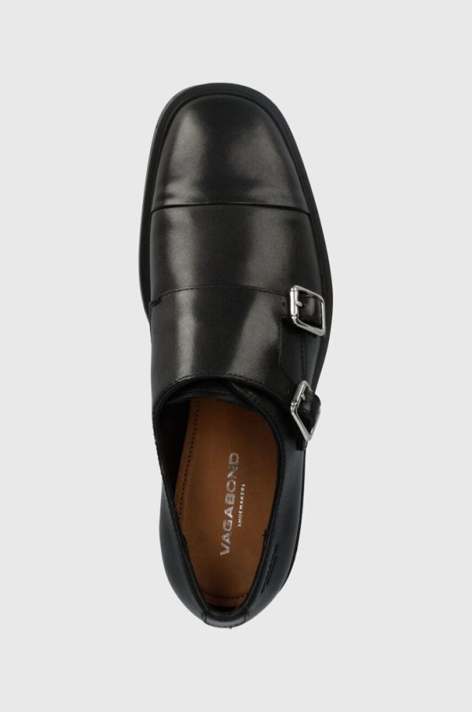 Шкіряні туфлі Vagabond Shoemakers ANDREW чоловічі колір чорний 5668.201.20 фото 4