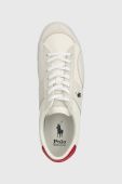 Кеди Polo Ralph Lauren 816913476006 чоловічі колір бежевий Sayer Sport