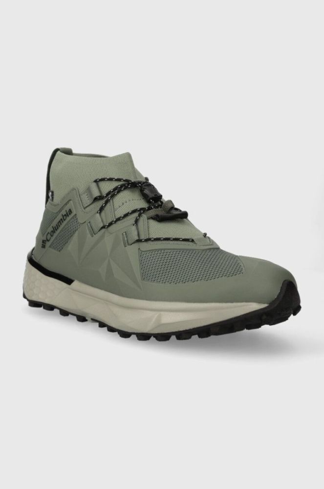 Черевики Columbia Facet 75 Alpha Outdry чоловічі колір зелений фото 2