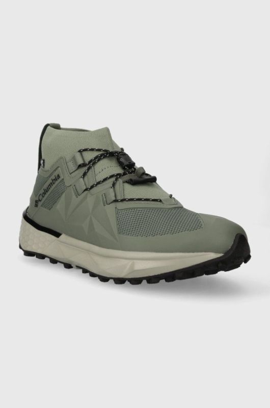 Черевики Columbia Facet 75 Alpha Outdry чоловічі колір зелений фото 2