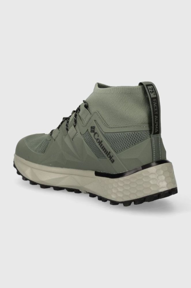 Черевики Columbia Facet 75 Alpha Outdry чоловічі колір зелений фото 3