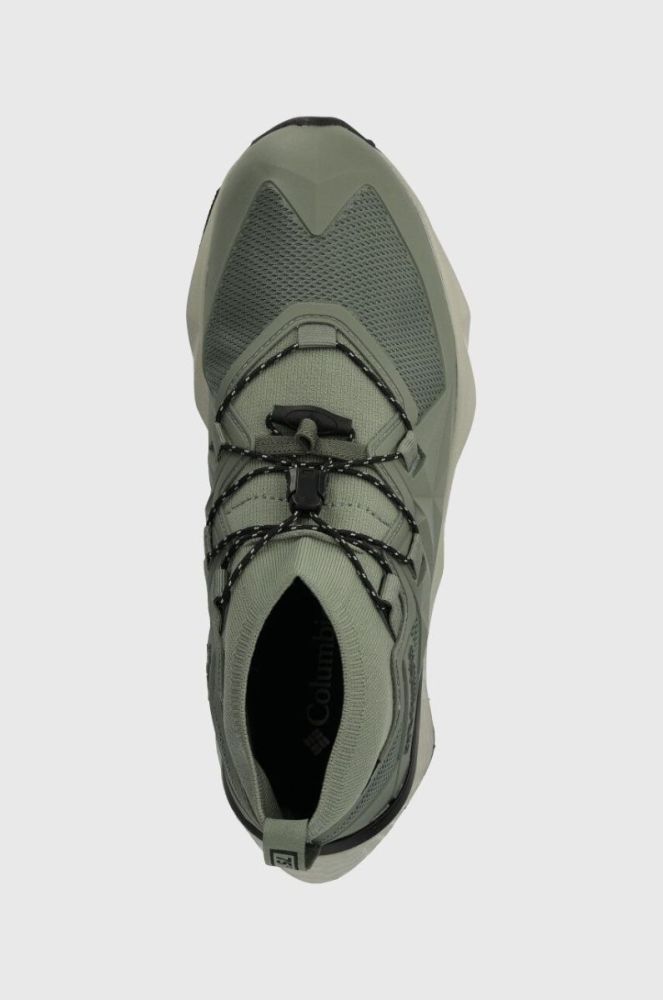 Черевики Columbia Facet 75 Alpha Outdry чоловічі колір зелений фото 4