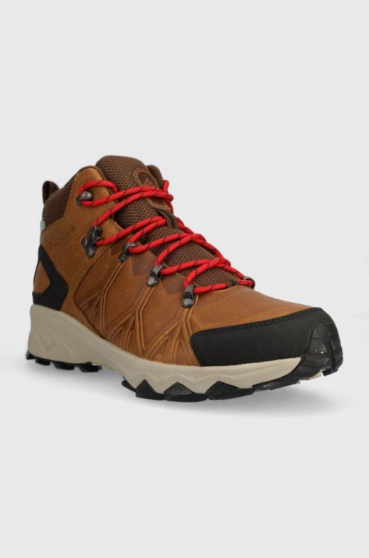 Черевики Columbia Peakfreak II Mid чоловічі колір коричневий фото 2