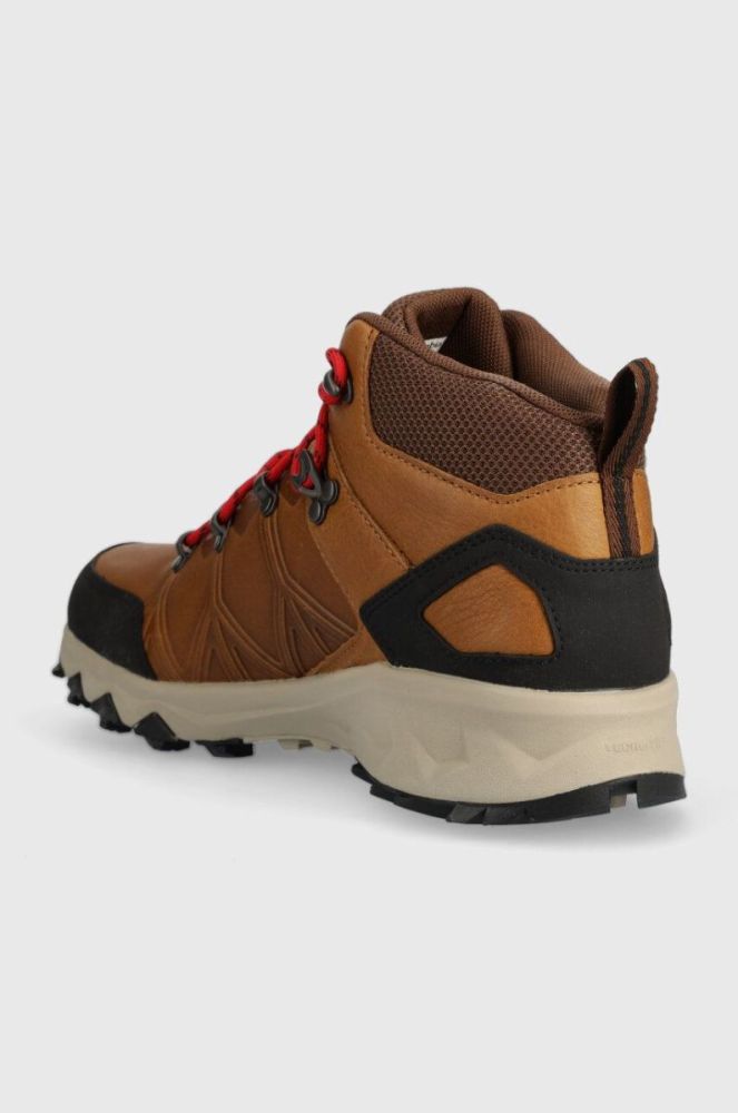 Черевики Columbia Peakfreak II Mid чоловічі колір коричневий фото 3