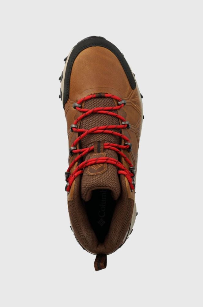 Черевики Columbia Peakfreak II Mid чоловічі колір коричневий фото 4